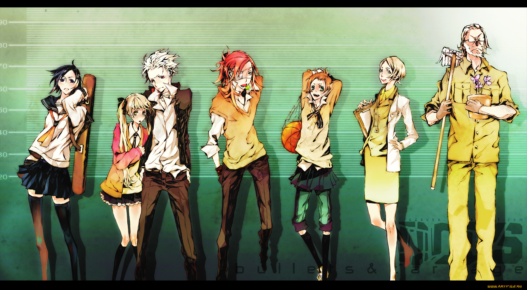 , dogs, bullets, carnage, haine, badou, naoto, mihai, mimi, nill